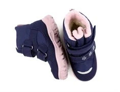 Superfit blau/rosa vinterstøvle Husky med GORE-TEX